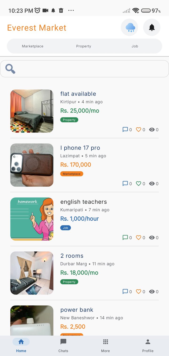 Home Feed