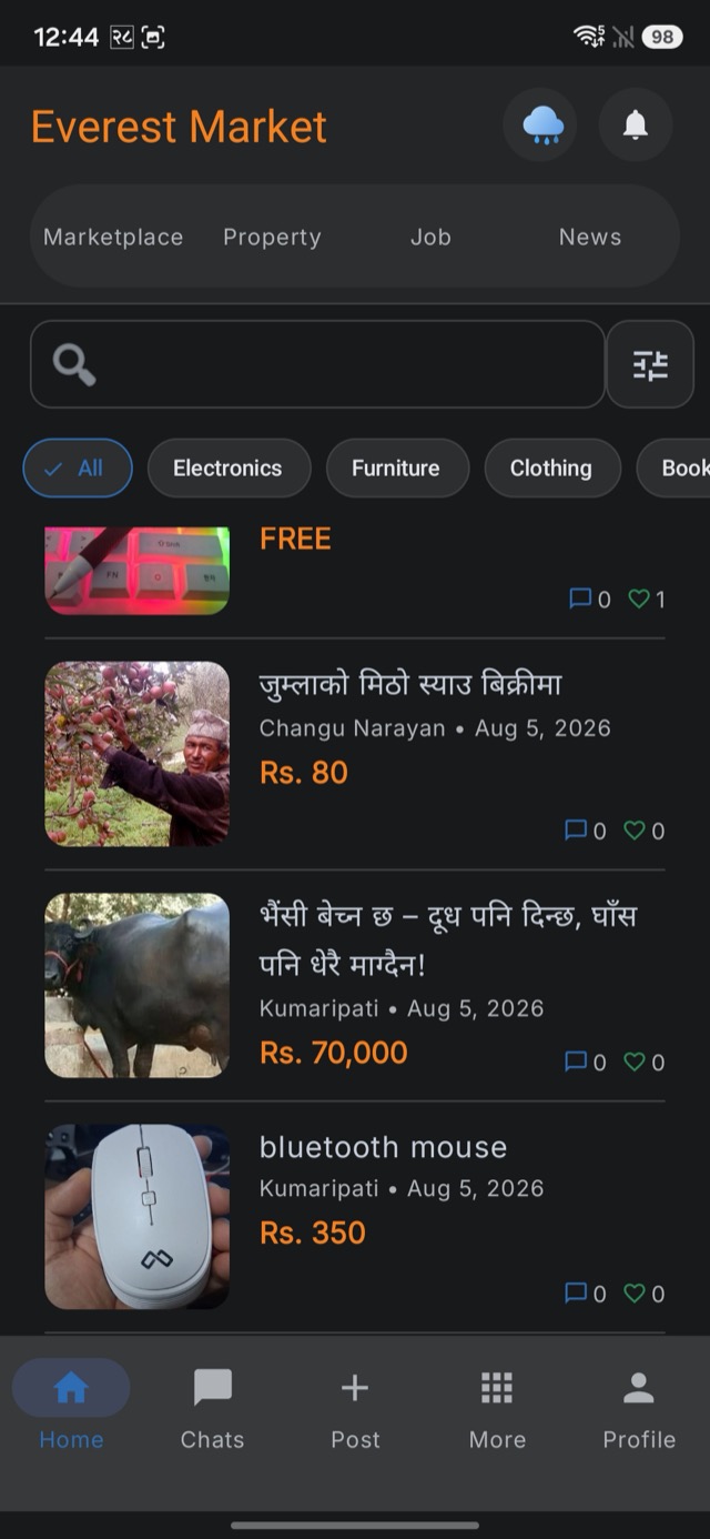 Browse Listings