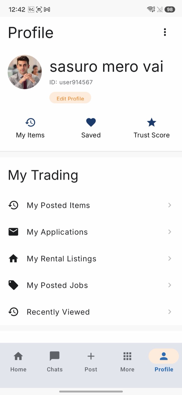 Verified Profile
